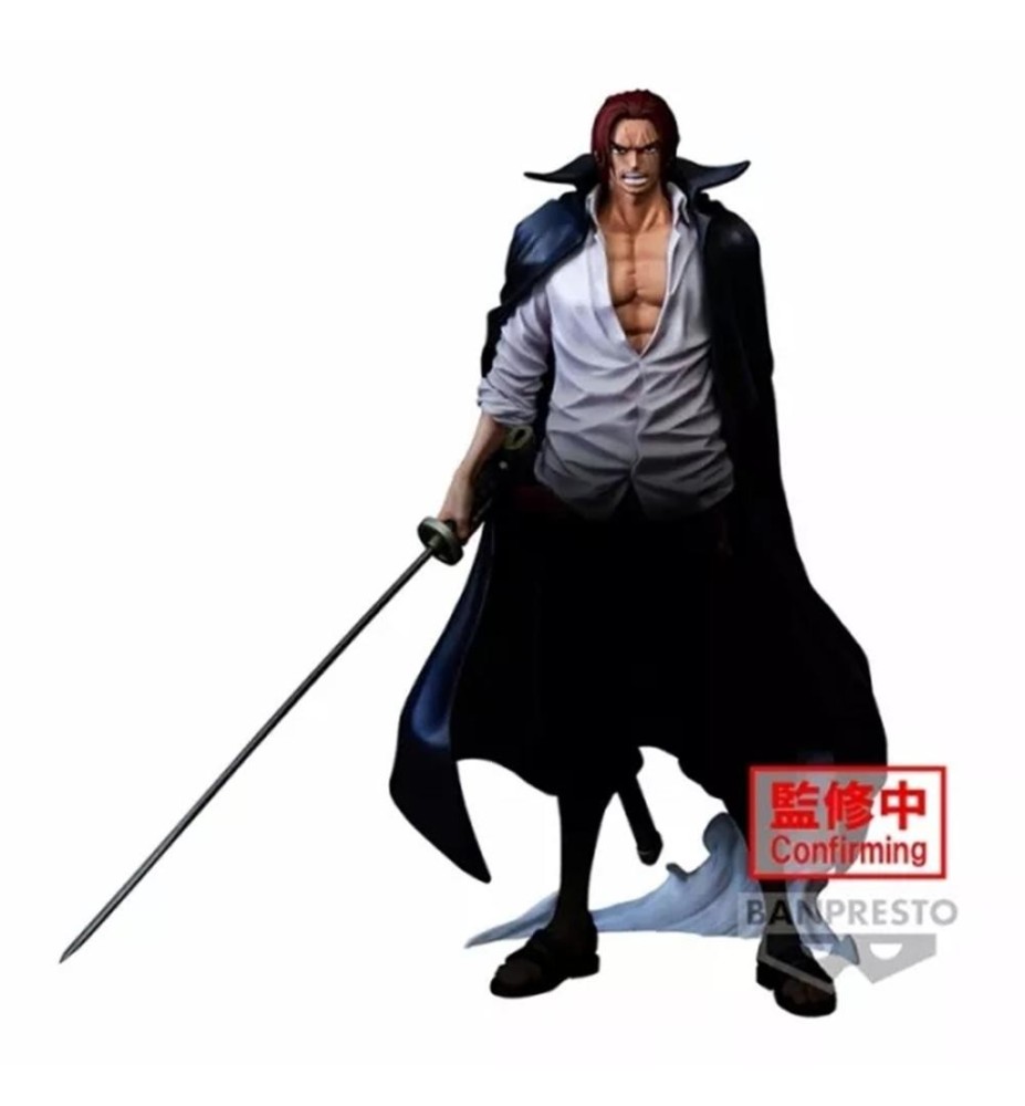 Figura Banpresto One Piece Premium Shanks The Brush 30cm