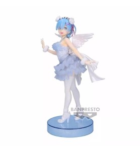 Figura Banpresto Re: Zero Starting Life In Another World Espresto Clear & Drssey Rem Special Color Ver. 22cm