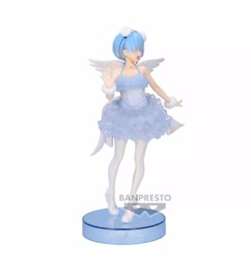 Figura Banpresto Re: Zero Starting Life In Another World Espresto Clear & Drssey Rem Special Color Ver. 22cm