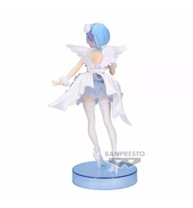 Figura Banpresto Re: Zero Starting Life In Another World Espresto Clear & Drssey Rem Special Color Ver. 22cm