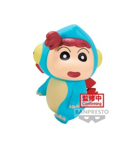 Figura Banpresto: Shin Chan Crayon Dino Stegosaurus Nene Chan