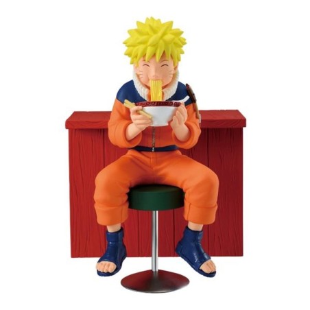 Figura Banpresto Naruto Ichiraku Naruto Uzumaki 10cm