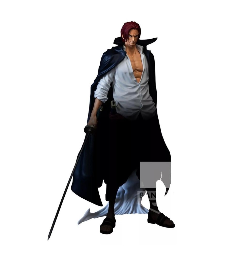 Figura Banpresto One Piece Premium Shanks The Anime 30cm