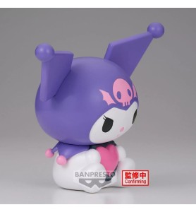 Figura Banpresto Sanrio Sofvimates Kuromi Purple 14cm