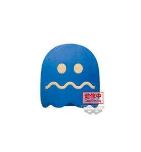 Peluche Banpresto: Pac Man Super Big Plush Blue Ghost