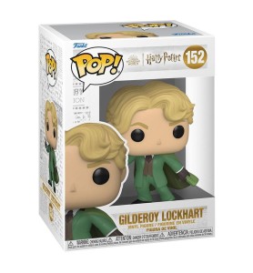 Funko Pop Harry Potter Y La Camara De Los Secretos Gilderoy Lockhart 65651