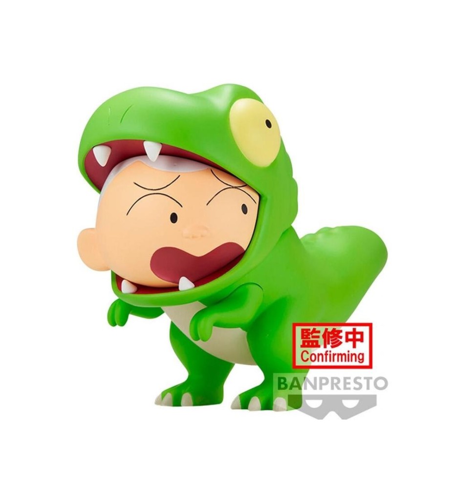 Figura Banpresto: Shin Chan Crayon Dino Tyrannosaurus Masao Kun