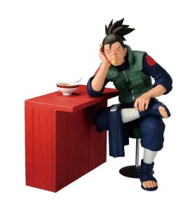 Figura Banpresto Naruto Ichiraku Iruka Umino 12cm