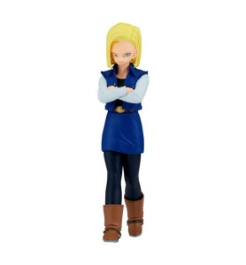 Figura Banpresto Dragon Ball Z Solid Edge Works Android 18 17cm