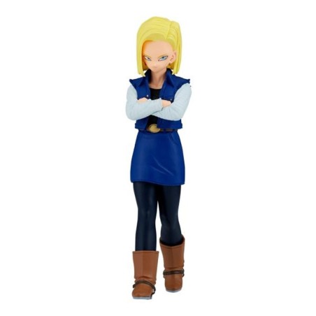 Figura Banpresto Dragon Ball Z Solid Edge Works Android 18 17cm