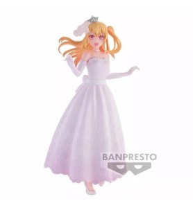 Figura Banpresto Oshi No Ko Bridal Dress Figure Ruby 20cm