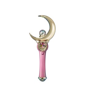 Replica Tamashii Nations Proplica Pretty Guardian Sailor Moon Moon Stick Brillant Color Edition