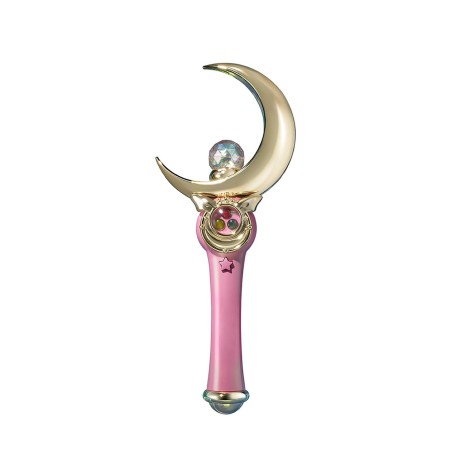 Replica Tamashii Nations Proplica Pretty Guardian Sailor Moon Moon Stick Brillant Color Edition