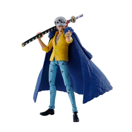 Figura Tamashii Nations Sh Figuarts One Piece The Raid On Onigashima Trafalgar Law