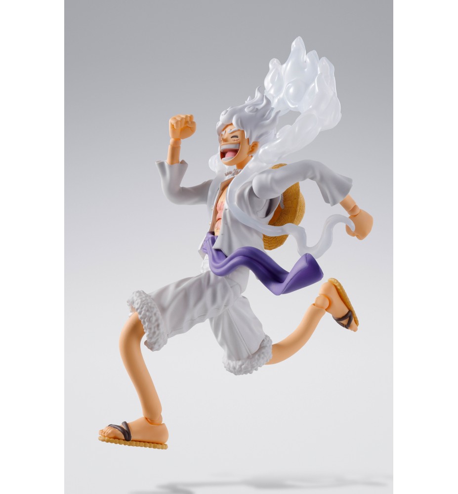 Figura Tamashii Nations Sh Figuarts One Piece Monkey D Luffy Gear 5