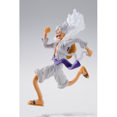 Figura Tamashii Nations Sh Figuarts One Piece Monkey D Luffy Gear 5