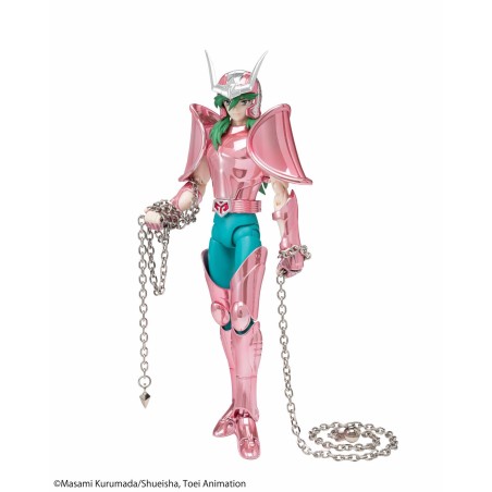 Figura Tamashii Nations Saint Seiya Cloth Myth 20 Aniversario Andromeda Shun