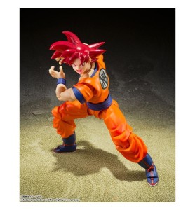 Figura Tamashii Nations Sh Figuarts Dragon Ball Super Sh Figuarts Super Saiyan God Son Goku 14cm