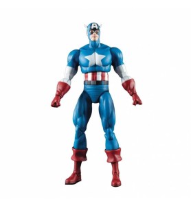 Figura Diamond Collection Marvelselect Re - Ruin Capitan America Clasico 18cm