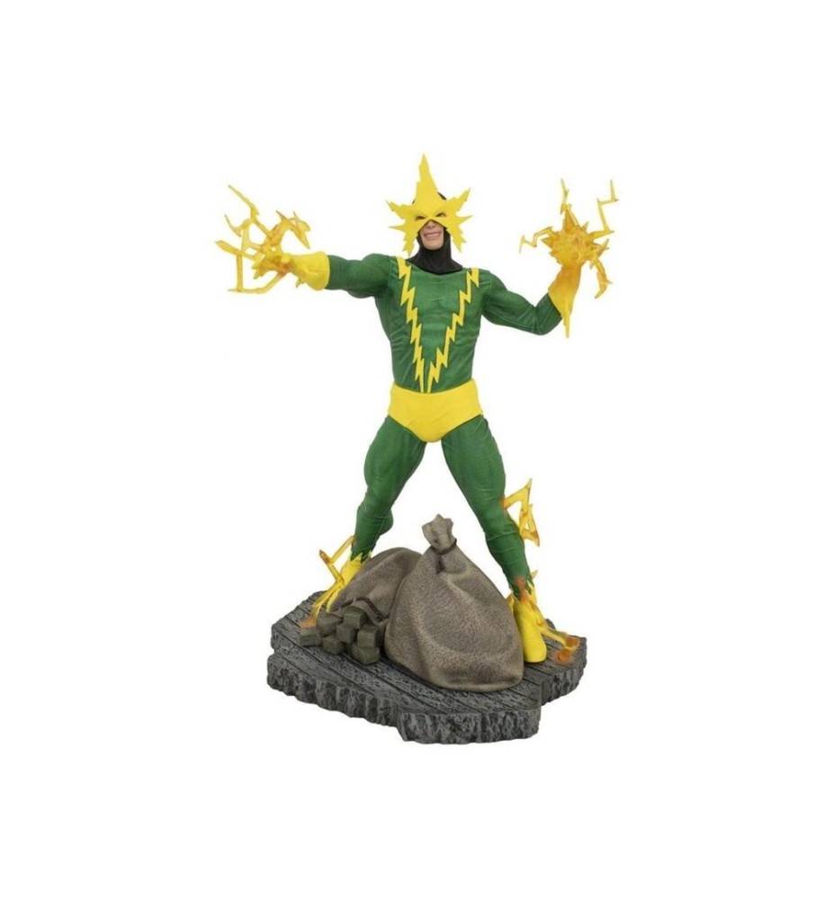 Figura Diamond Collection Marvel Comic Gallery Electro 25cm