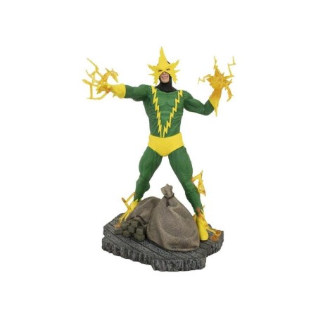 Figura Diamond Collection Marvel Comic Gallery Electro 25cm