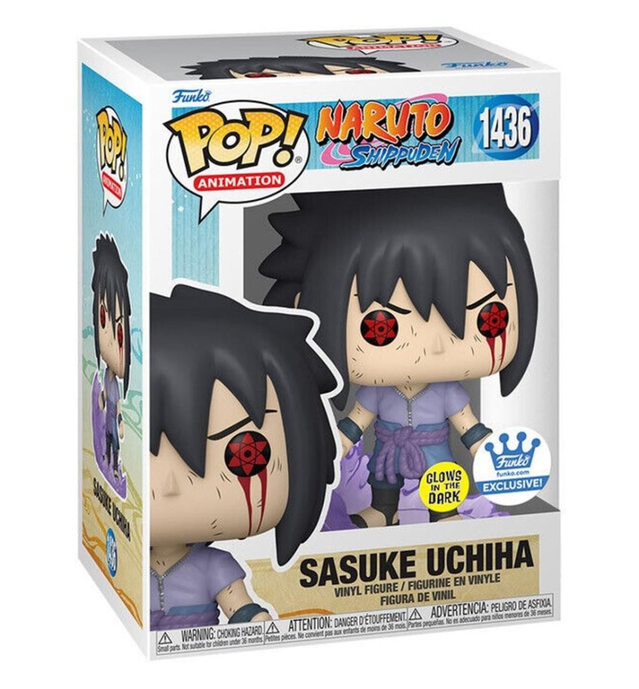 Funko Pop Animacion Naruto Amaterasu Sasuke