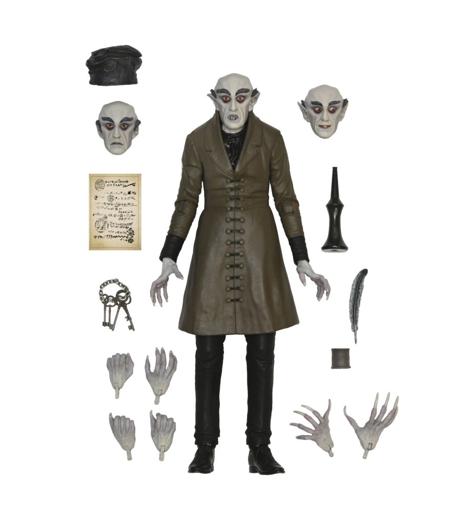 Figura Neca Nosferatu Ultimate Conde Orlok Scale Action