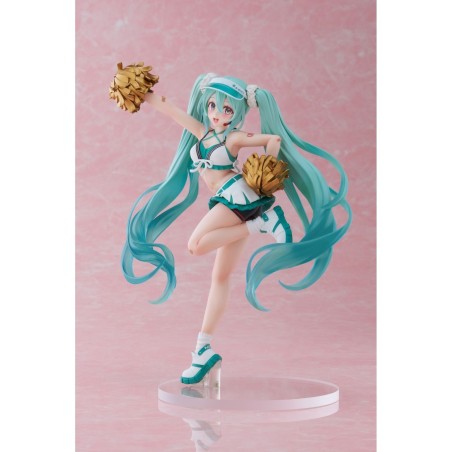 Figura Square Enix  Hatsune Miku Fashion Uniform Ver. Fig. 18 Cm Hatsune Miku