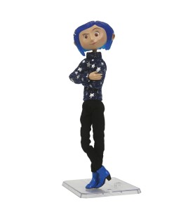 Figura Neca Coraline Con Jersey De Estrellas