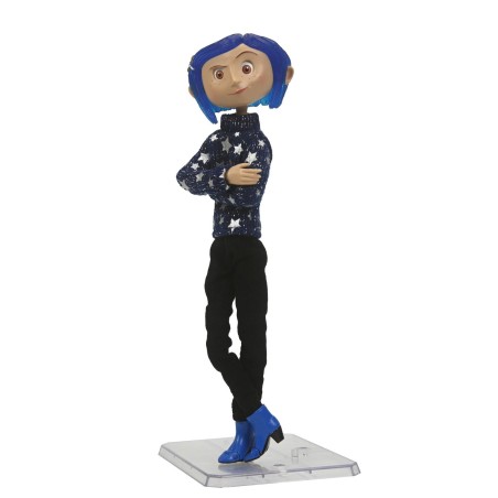 Figura Neca Coraline Con Jersey De Estrellas