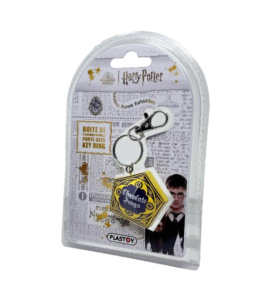 Llavero Plastoy Harry Potter Rana De Chocolate