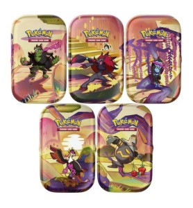 Pokémon Tcg Mini Tins Sv6.5