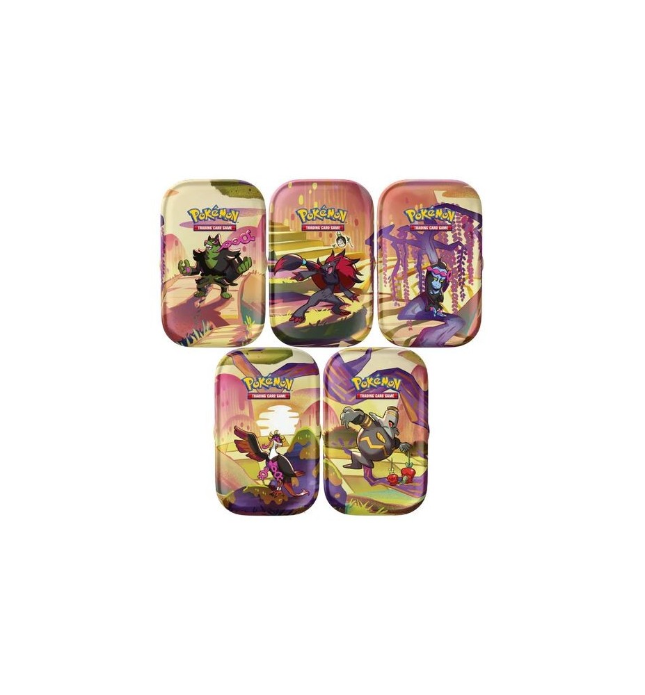 Pokémon Tcg Mini Tins Sv6.5