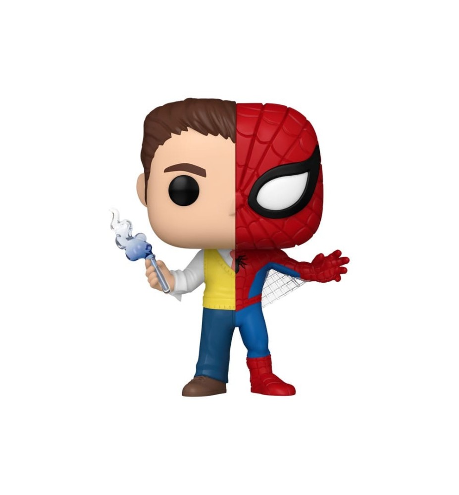 Funko Pop Marvel Split Peter Parker - Spider - Man