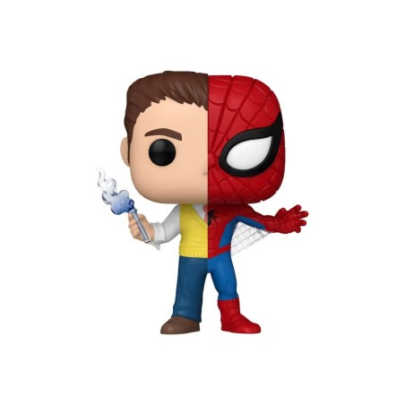 Funko Pop Marvel Split Peter Parker - Spider - Man