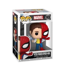 Funko Pop Marvel Split Peter Parker - Spider - Man