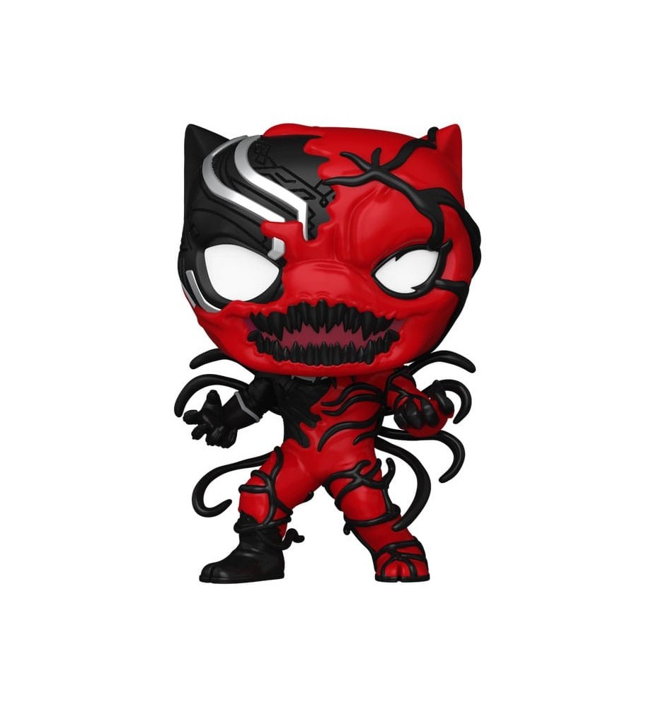 Funko Pop Marvel Carnage Black Panther