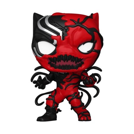 Funko Pop Marvel Carnage Black Panther