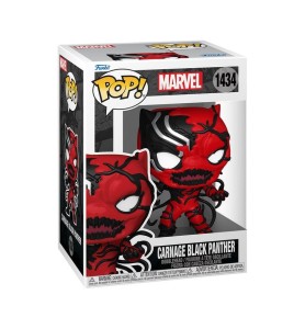 Funko Pop Marvel Carnage Black Panther