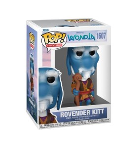 Funko Pop Tv: Wondla -  Rovender Kitt