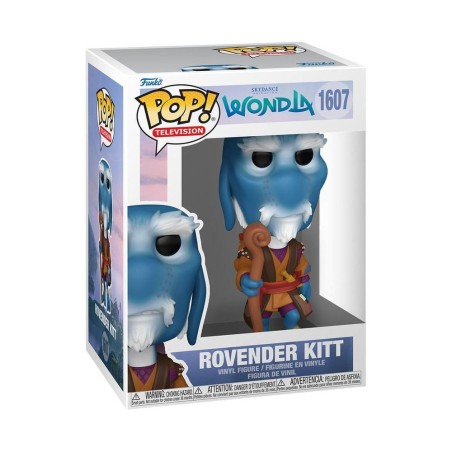 Funko Pop Tv: Wondla -  Rovender Kitt