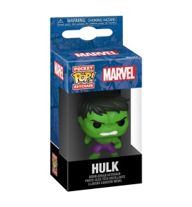 Funko Pop Keychain Llavero Marvel New Classics Hulk