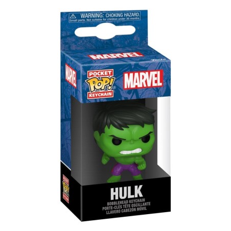 Funko Pop Keychain Llavero Marvel New Classics Hulk