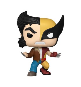 Funko Pop Marvel Split Logan - Wolverine