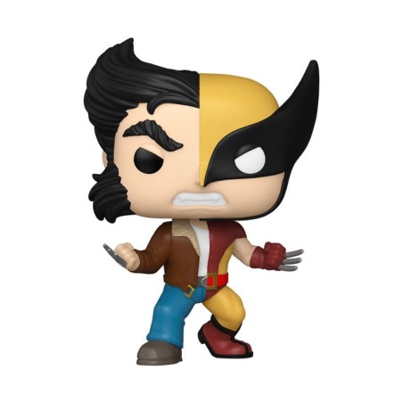 Funko Pop Marvel Split Logan - Wolverine