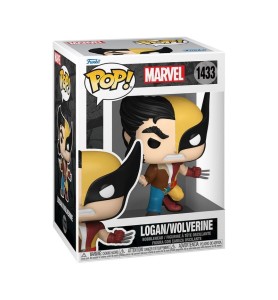 Funko Pop Marvel Split Logan - Wolverine