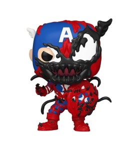 Funko Pop Marvel Carnage Capitán América