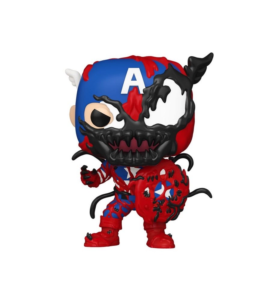 Funko Pop Marvel Carnage Capitán América