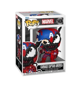 Funko Pop Marvel Carnage Capitán América