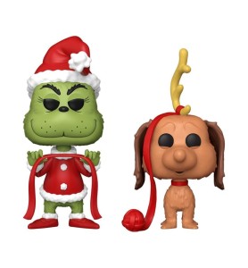 Pack De 2 Figuras Funko Pop Books Htgsc -  Grinch & Max